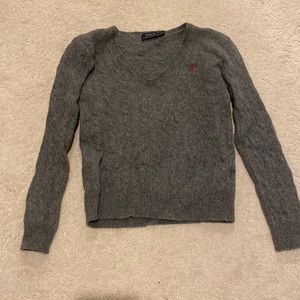 RALPH LAUREN Marino wool sweater